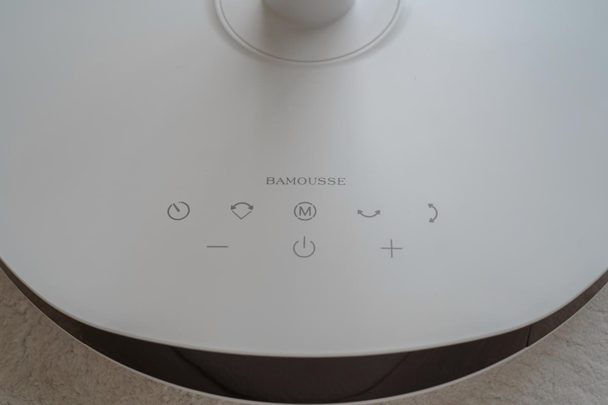 循環扇推薦 巴慕斯BAMOUSSE 16吋直立式風扇 多角度擺頭 可定時預約 白色系家電開箱8.jpg