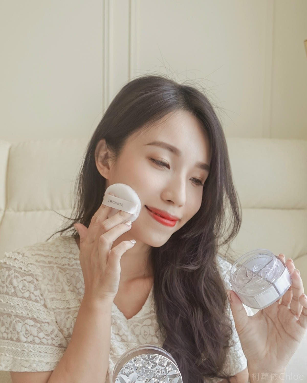 黛珂蜜粉 日本賣到缺貨 絲柔調光蜜粉 5種完粧質感 七款蜜粉試色大公開8.jpg 黛珂蜜粉 日本賣到缺貨 絲柔調光蜜粉 5種完粧質感 七款蜜粉試色大公開8.jpg