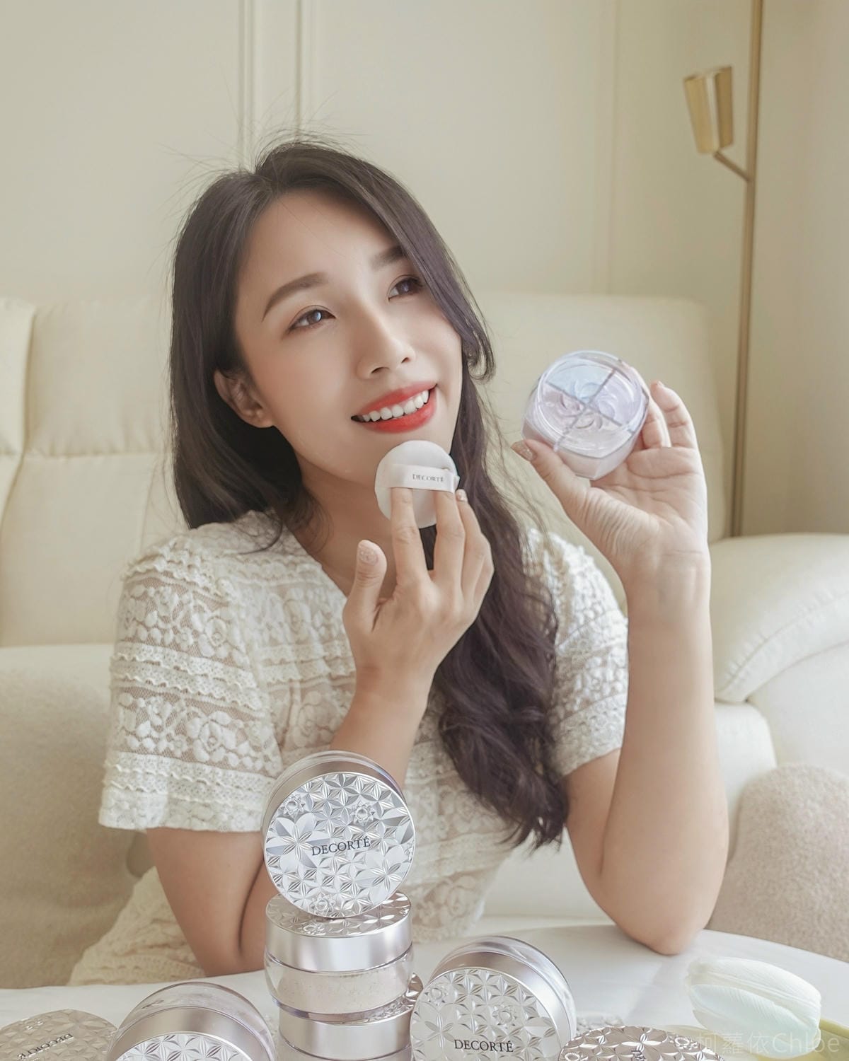 黛珂蜜粉 日本賣到缺貨 絲柔調光蜜粉 5種完粧質感 七款蜜粉試色大公開12.jpg 黛珂蜜粉 日本賣到缺貨 絲柔調光蜜粉 5種完粧質感 七款蜜粉試色大公開12.jpg