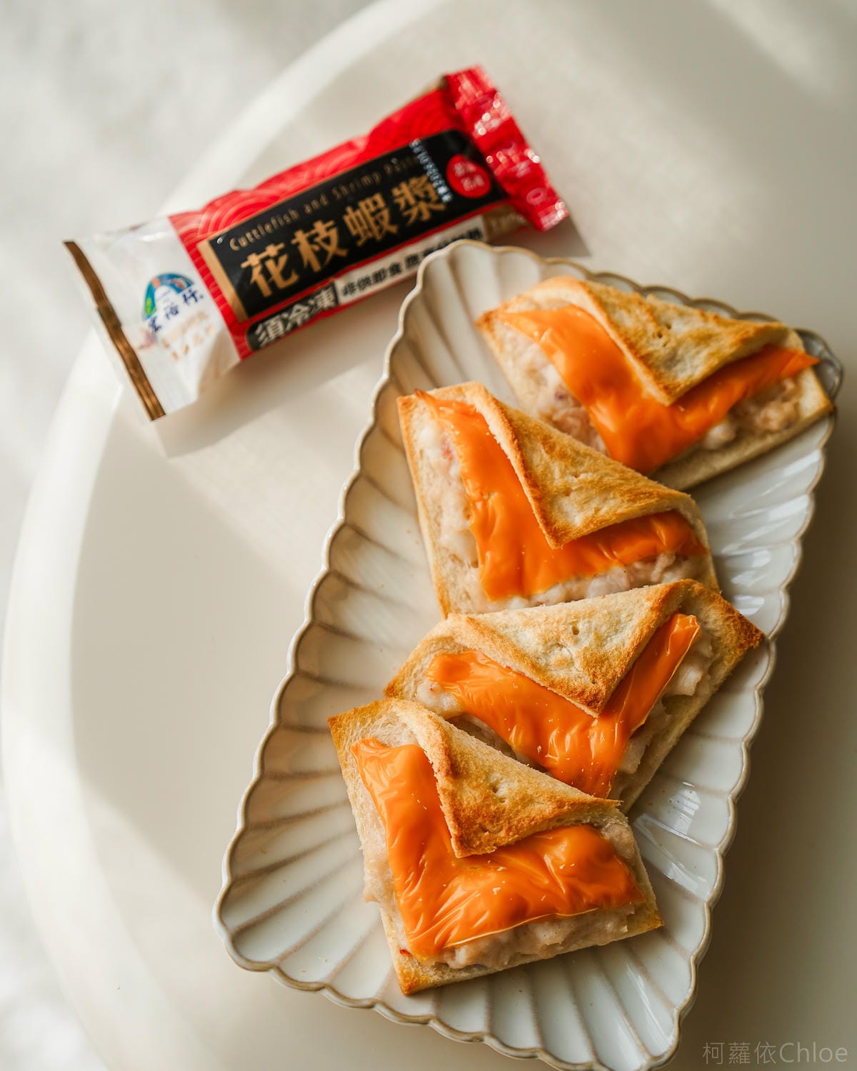 全聯必買冷凍食品推薦 宏裕行虎斑花枝漿 花枝蝦漿 花枝蝦排 古早味八寶卷 干貝海鮮水餃 料理開箱13.jpg 全聯必買冷凍食品推薦 宏裕行虎斑花枝漿 花枝蝦漿 花枝蝦排 古早味八寶卷 干貝海鮮水餃 料理開箱13.jpg