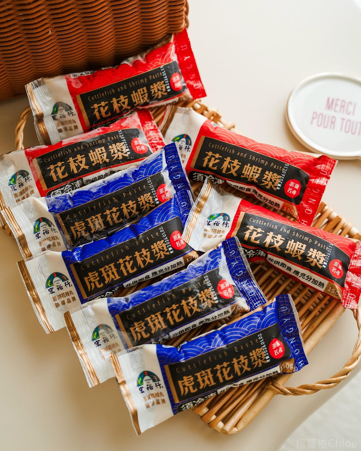 全聯必買冷凍食品推薦 宏裕行虎斑花枝漿 花枝蝦漿 花枝蝦排 古早味八寶卷 干貝海鮮水餃 料理開箱3.jpg 全聯必買冷凍食品推薦 宏裕行虎斑花枝漿 花枝蝦漿 花枝蝦排 古早味八寶卷 干貝海鮮水餃 料理開箱3.jpg