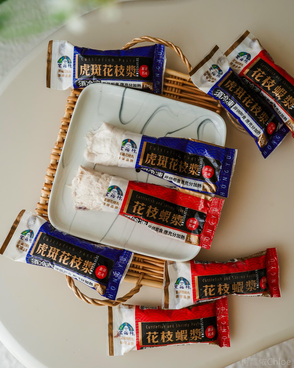 全聯必買冷凍食品推薦 宏裕行虎斑花枝漿 花枝蝦漿 花枝蝦排 古早味八寶卷 干貝海鮮水餃 料理開箱6.jpg 全聯必買冷凍食品推薦 宏裕行虎斑花枝漿 花枝蝦漿 花枝蝦排 古早味八寶卷 干貝海鮮水餃 料理開箱6.jpg