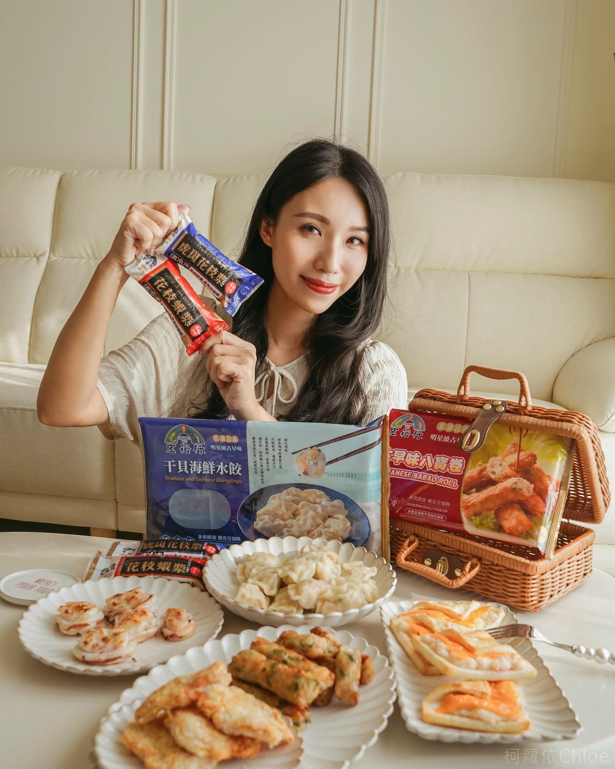 全聯必買冷凍食品推薦 宏裕行虎斑花枝漿 花枝蝦漿 花枝蝦排 古早味八寶卷 干貝海鮮水餃 料理開箱4.jpg 全聯必買冷凍食品推薦 宏裕行虎斑花枝漿 花枝蝦漿 花枝蝦排 古早味八寶卷 干貝海鮮水餃 料理開箱4.jpg