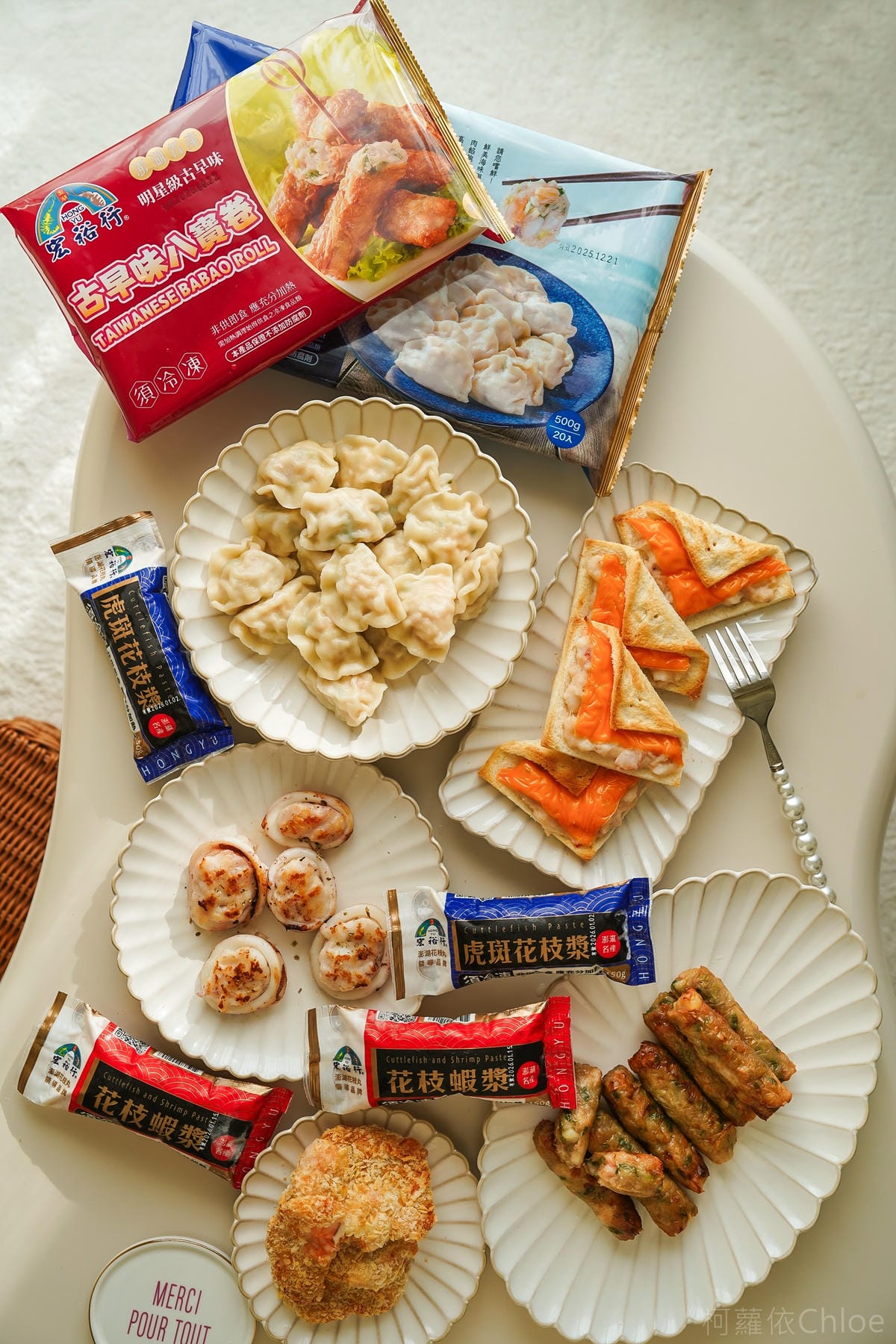 全聯必買冷凍食品推薦 宏裕行虎斑花枝漿 花枝蝦漿 花枝蝦排 古早味八寶卷 干貝海鮮水餃 料理開箱29.jpg 全聯必買冷凍食品推薦 宏裕行虎斑花枝漿 花枝蝦漿 花枝蝦排 古早味八寶卷 干貝海鮮水餃 料理開箱29.jpg