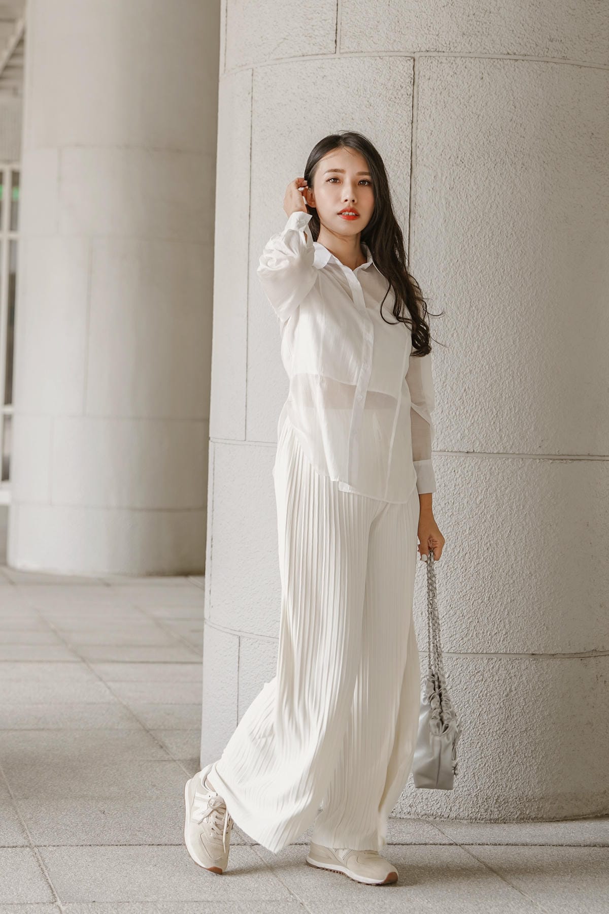 仙女系穿搭 唯美單品搭配LOOK BOOK OB嚴選折扣碼2024chloe6.jpg