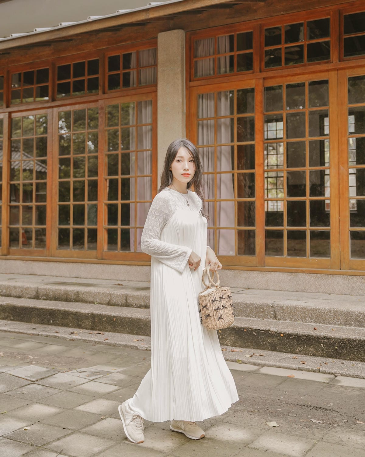 仙女系穿搭 唯美單品搭配LOOK BOOK OB嚴選折扣碼2024chloe1.jpg