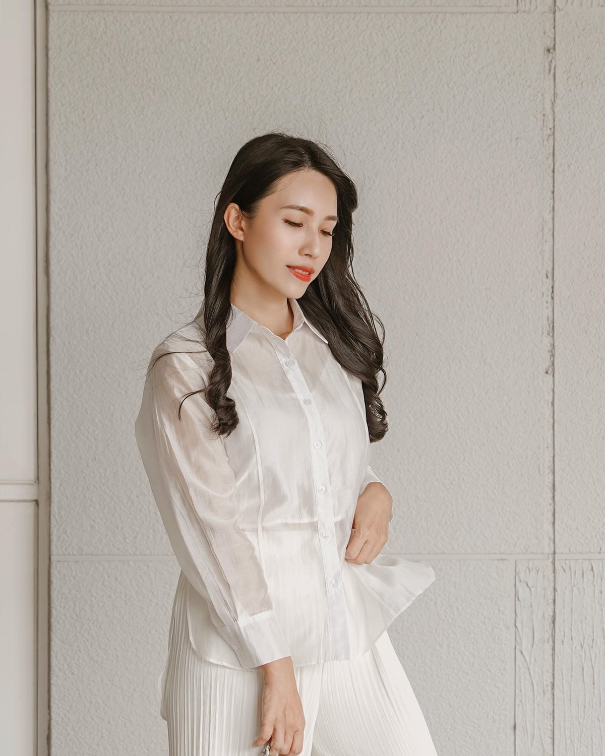 仙女系穿搭 唯美單品搭配LOOK BOOK OB嚴選折扣碼2024chloe7.jpg