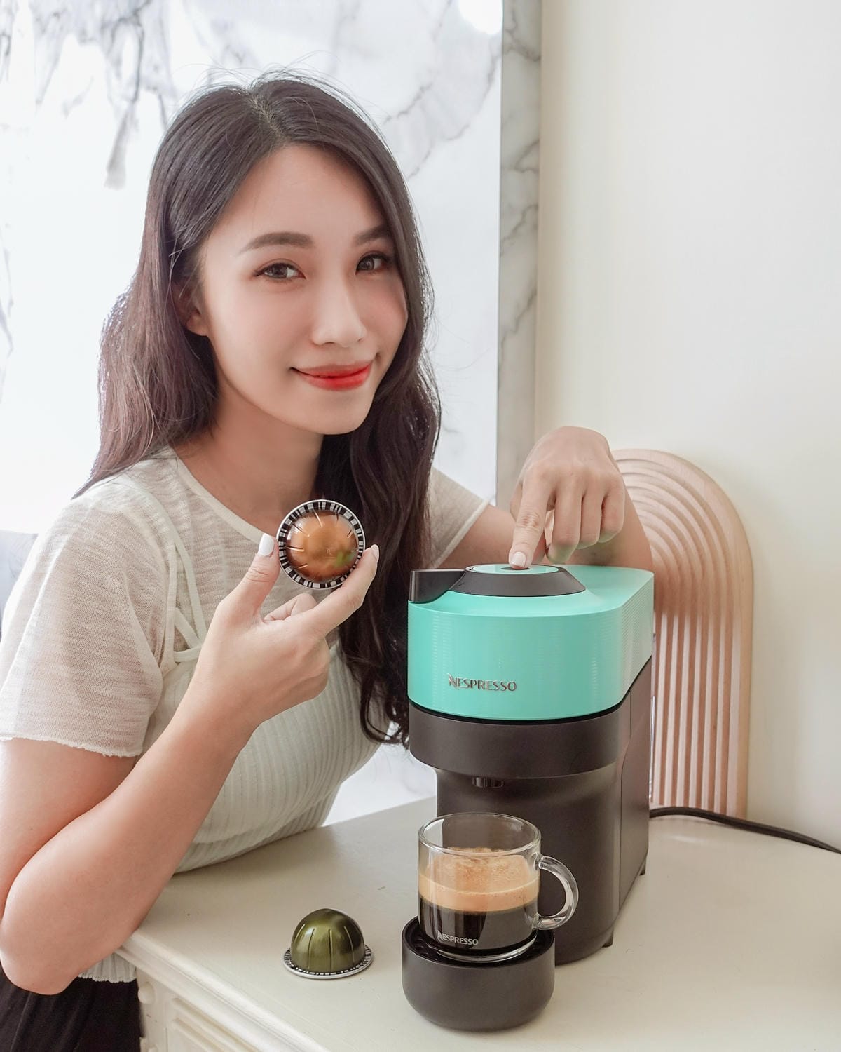 膠囊咖啡機推薦 Nespresso Vertuo Pop咖啡機好評價開箱 6種杯量一鍵完成 享受質感咖啡時光q3.jpg 膠囊咖啡機推薦 Nespresso Vertuo Pop咖啡機好評價開箱 6種杯量一鍵完成 享受質感咖啡時光q3.jpg