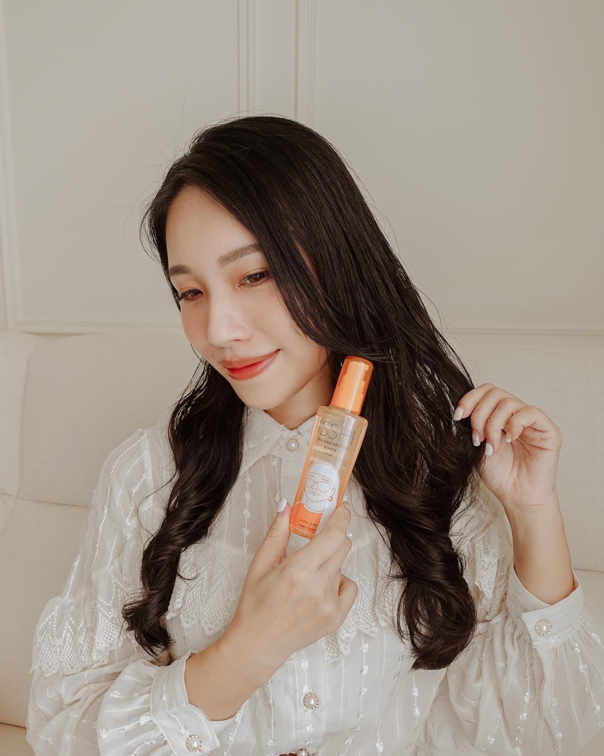 平價質感護髮油推薦 日本isshi深層保濕髮油 不油膩髮香回頭率高8.jpg