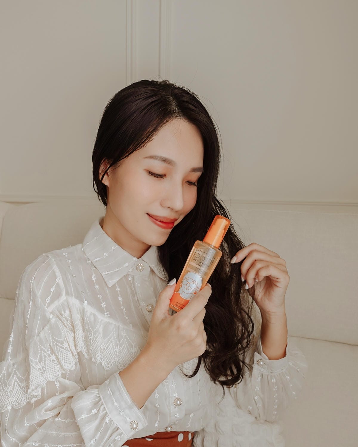 平價質感護髮油推薦 日本isshi深層保濕髮油 不油膩髮香回頭率高11.jpg