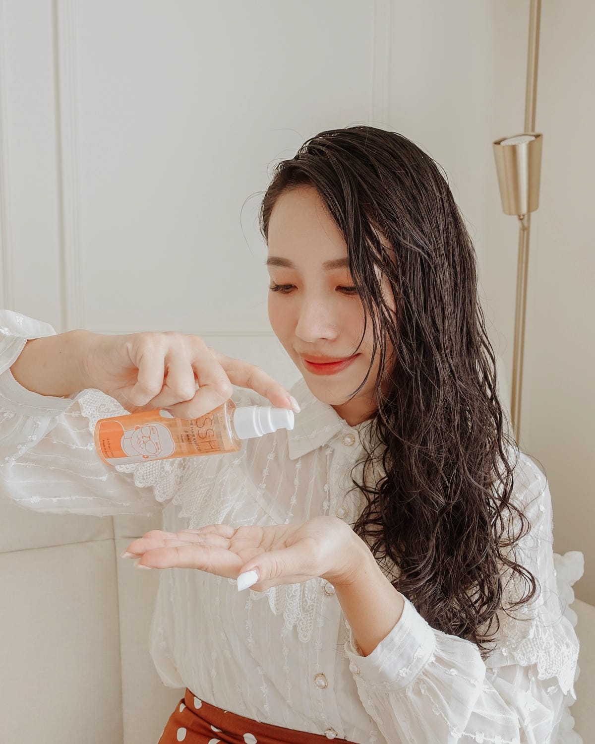 平價質感護髮油推薦 日本isshi深層保濕髮油 不油膩髮香回頭率高5.jpg