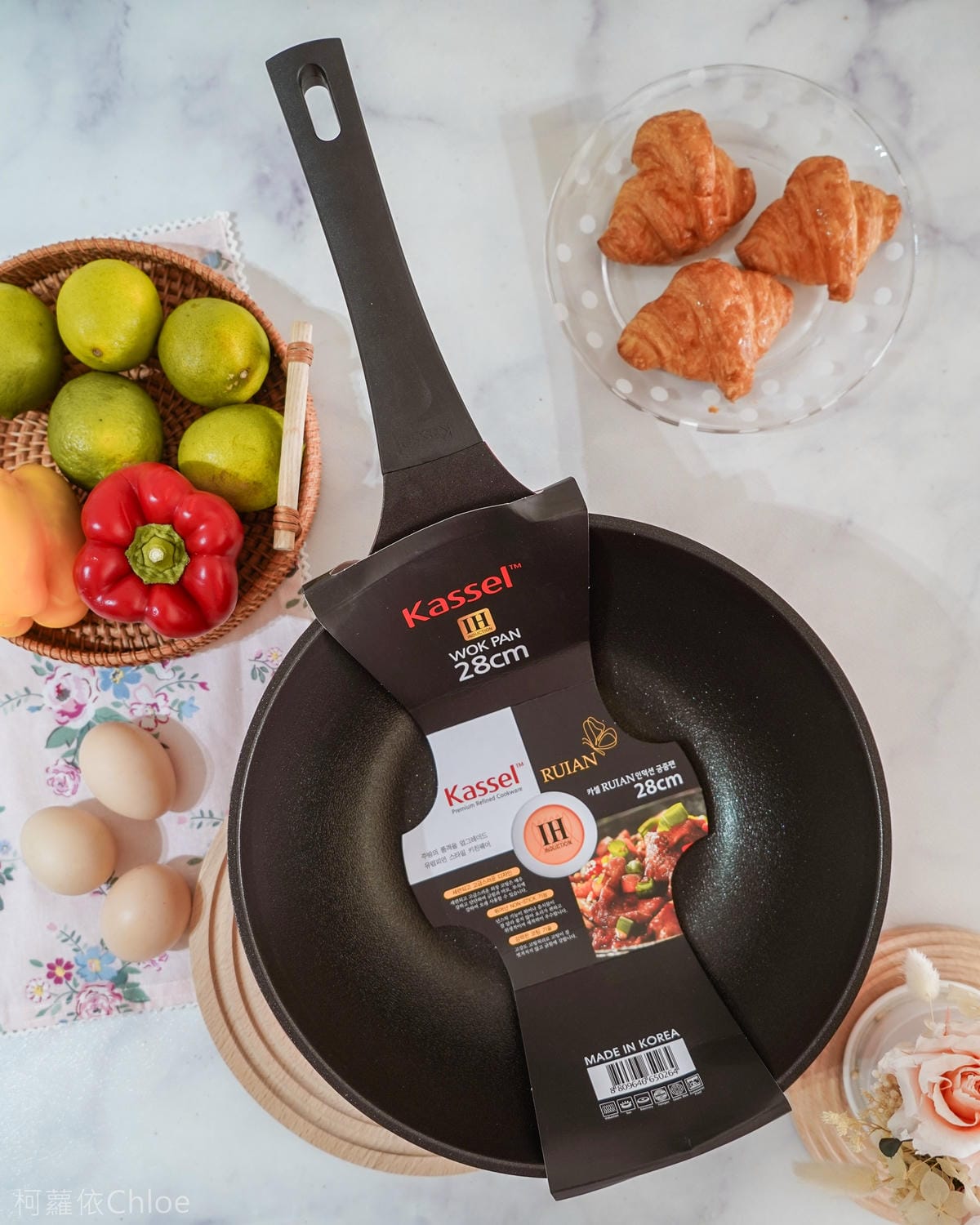 不沾鍋推薦 韓國Kassel 鑽石超導熱不沾輕深炒鍋 輕鬆料理每一天 IH爐 瓦斯爐適用(附食譜)1.jpg 不沾鍋推薦 韓國Kassel 鑽石超導熱不沾輕深炒鍋 輕鬆料理每一天 IH爐 瓦斯爐適用(附食譜)1.jpg