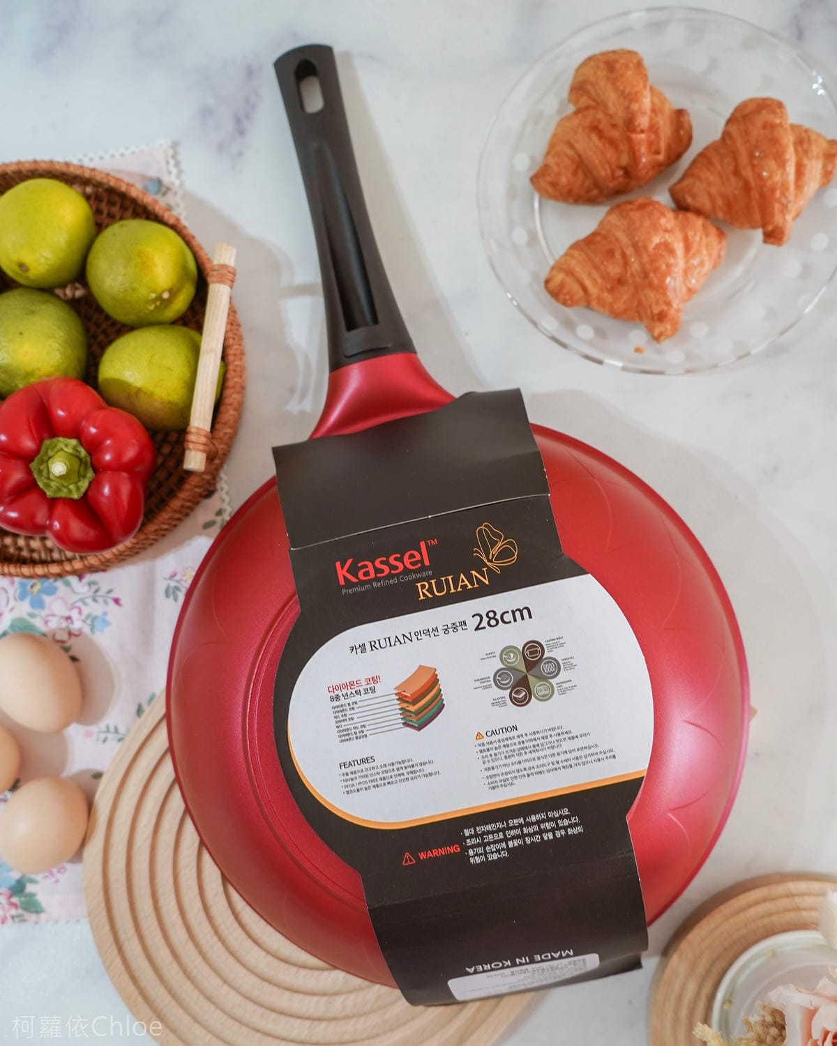 不沾鍋推薦 韓國Kassel 鑽石超導熱不沾輕深炒鍋 輕鬆料理每一天 IH爐 瓦斯爐適用(附食譜)2.jpg 不沾鍋推薦 韓國Kassel 鑽石超導熱不沾輕深炒鍋 輕鬆料理每一天 IH爐 瓦斯爐適用(附食譜)2.jpg