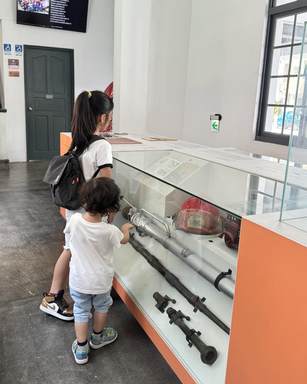 台南親子景點|臺南市消防史料館 一起來認識消防員的工作10.JPG 台南親子景點|臺南市消防史料館 一起來認識消防員的工作10.JPG