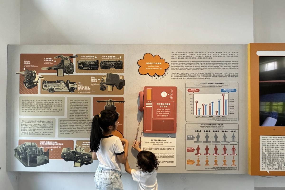 台南親子景點|臺南市消防史料館 一起來認識消防員的工作30.JPG 台南親子景點|臺南市消防史料館 一起來認識消防員的工作30.JPG