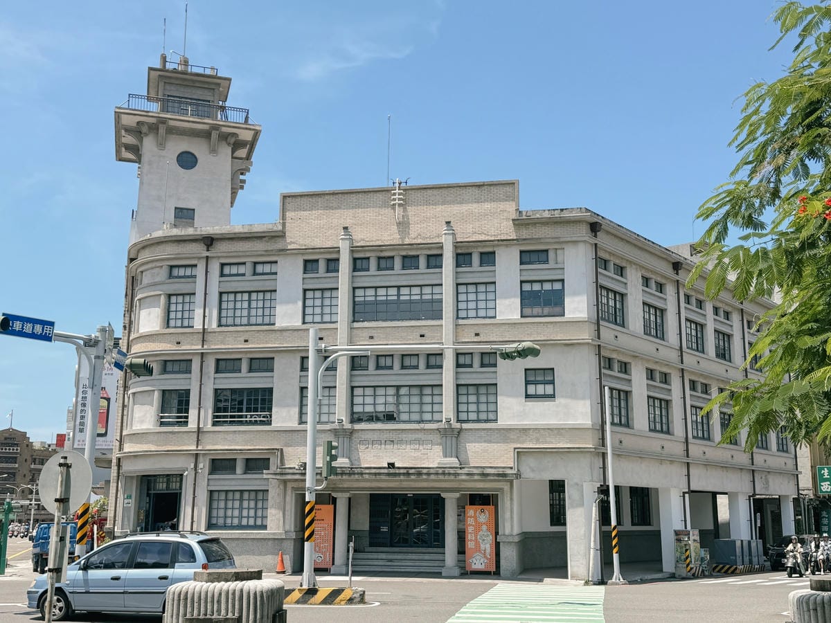 台南親子景點|臺南市消防史料館 一起來認識消防員的工作1.JPG 台南親子景點|臺南市消防史料館 一起來認識消防員的工作1.JPG