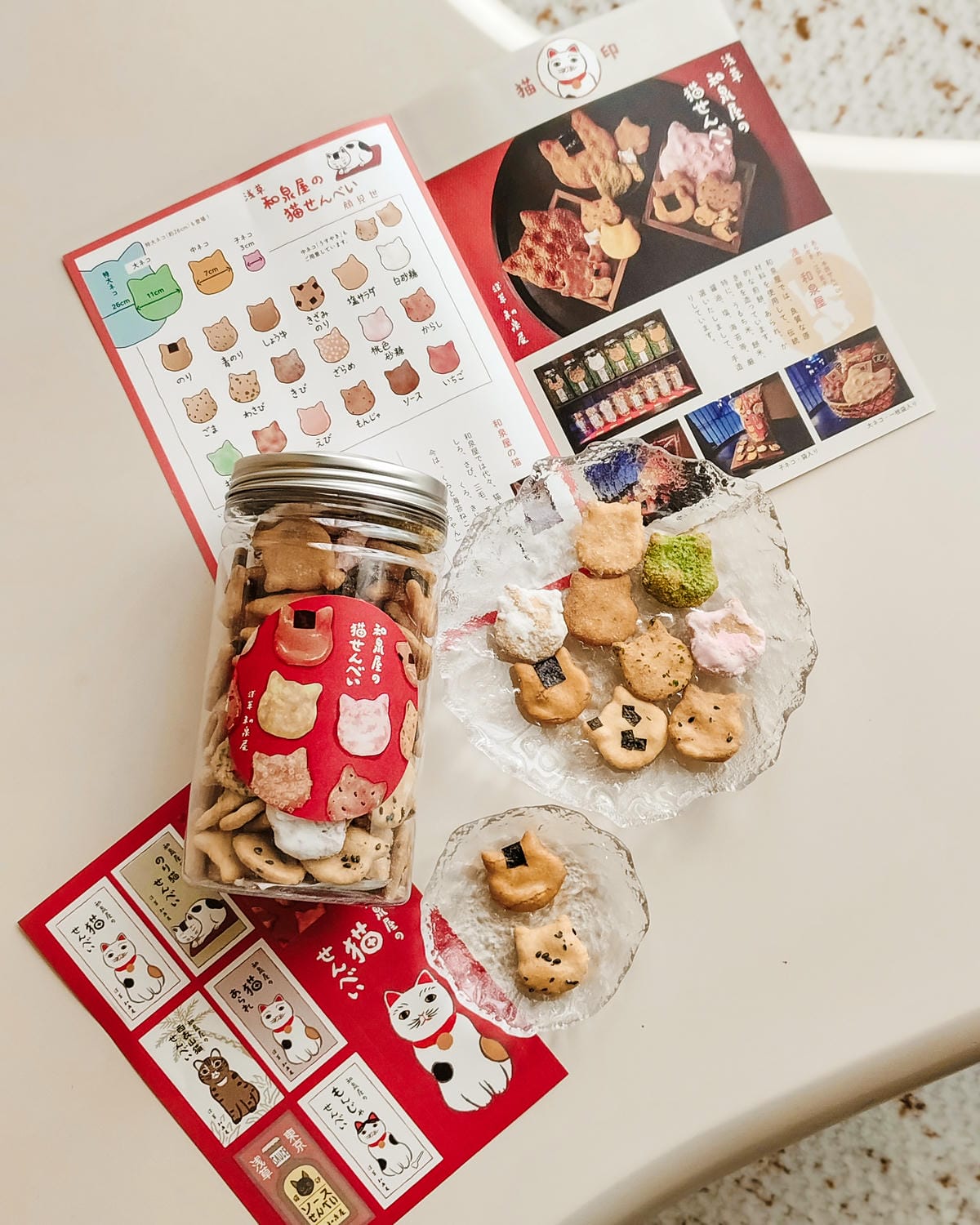東京淺草伴手禮 和泉屋 貓咪仙貝 口味多造型超療癒16.jpg 東京淺草伴手禮 和泉屋 貓咪仙貝 口味多造型超療癒16.jpg