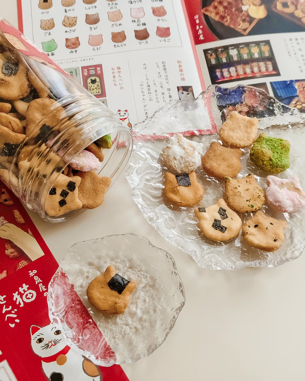 東京淺草伴手禮 和泉屋 貓咪仙貝 口味多造型超療癒13.jpg 東京淺草伴手禮 和泉屋 貓咪仙貝 口味多造型超療癒13.jpg