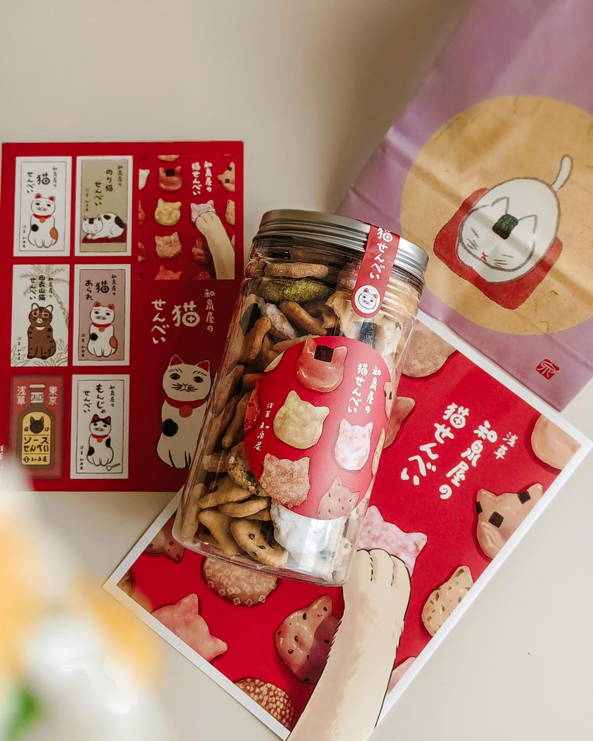 東京淺草伴手禮 和泉屋 貓咪仙貝 口味多造型超療癒1.jpg 東京淺草伴手禮 和泉屋 貓咪仙貝 口味多造型超療癒1.jpg