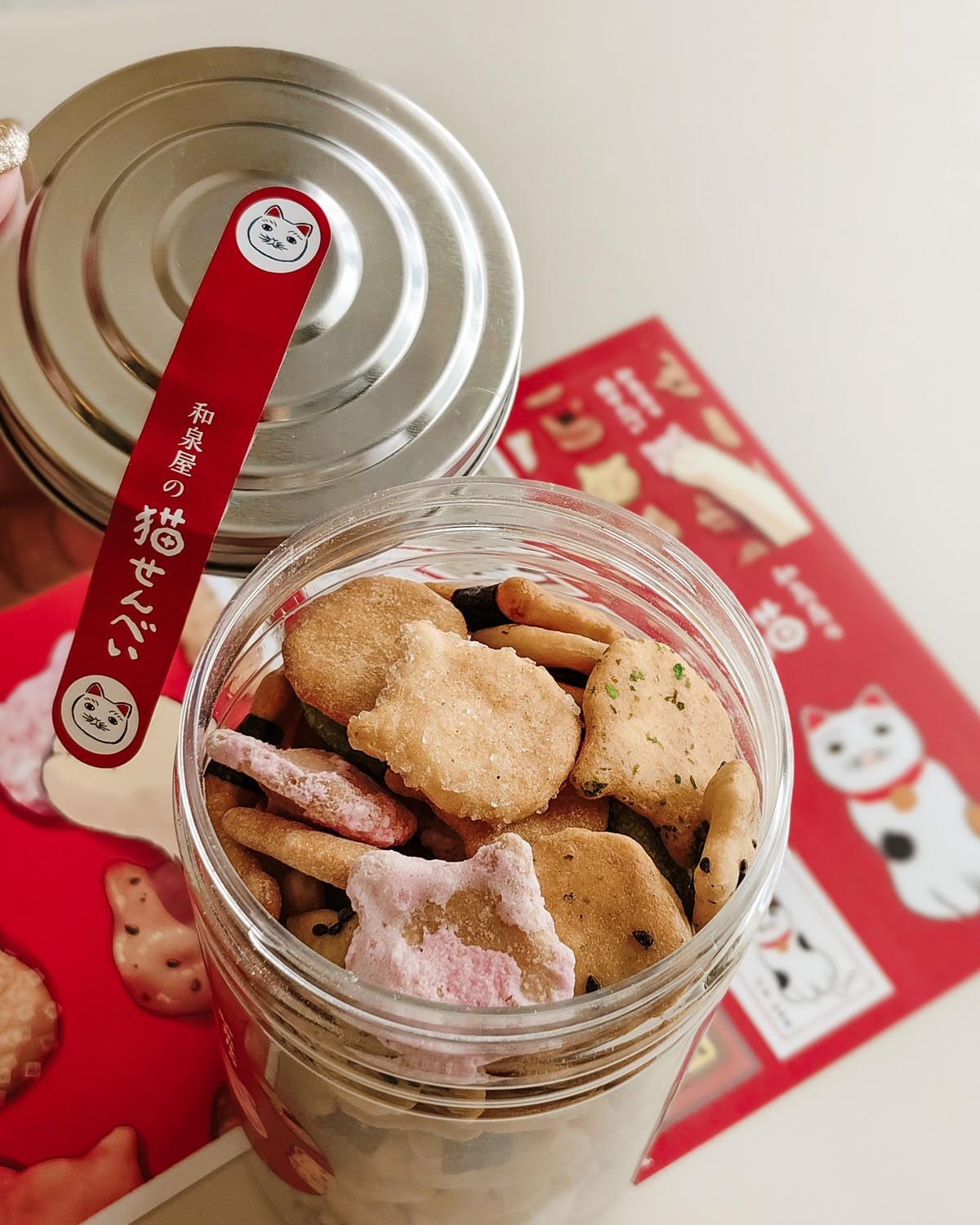 東京淺草伴手禮 和泉屋 貓咪仙貝 口味多造型超療癒7.jpg 東京淺草伴手禮 和泉屋 貓咪仙貝 口味多造型超療癒7.jpg