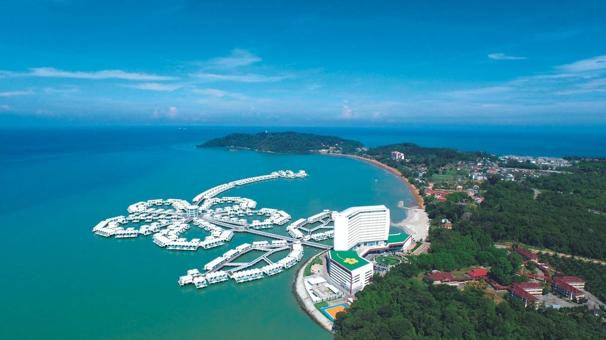 馬來西亞住宿 大紅花海上villa渡假村 入住寬敞舒適海上屋 專屬個人泳池 早餐必吃2.jpg 馬來西亞住宿 大紅花海上villa渡假村 入住寬敞舒適海上屋 專屬個人泳池 早餐必吃2.jpg