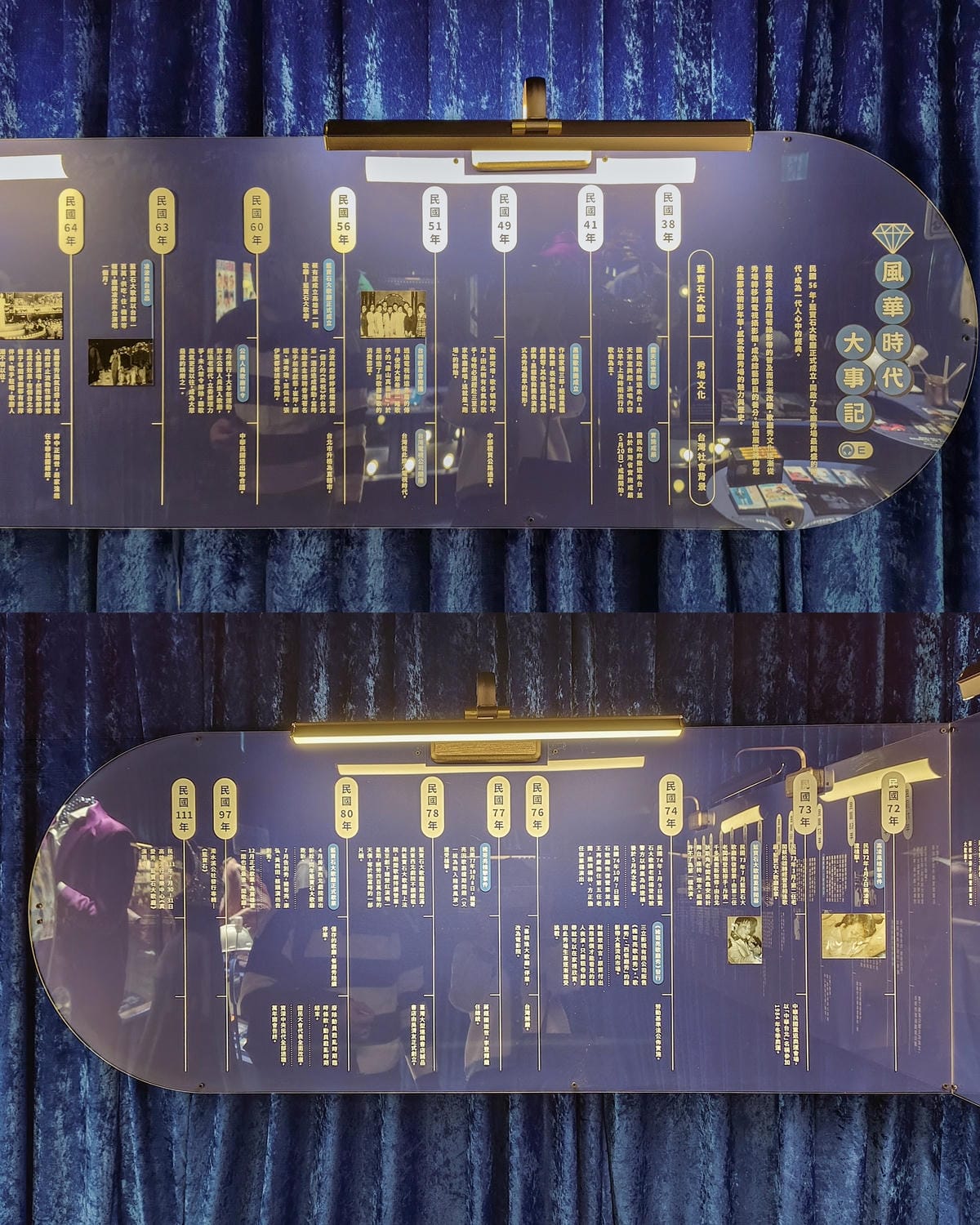高雄展覽 藍寶石大歌廳秀場傳奇故事展 高雄流行音樂中心 重返老派秀場風華13.jpg 高雄展覽 藍寶石大歌廳秀場傳奇故事展 高雄流行音樂中心 重返老派秀場風華13.jpg