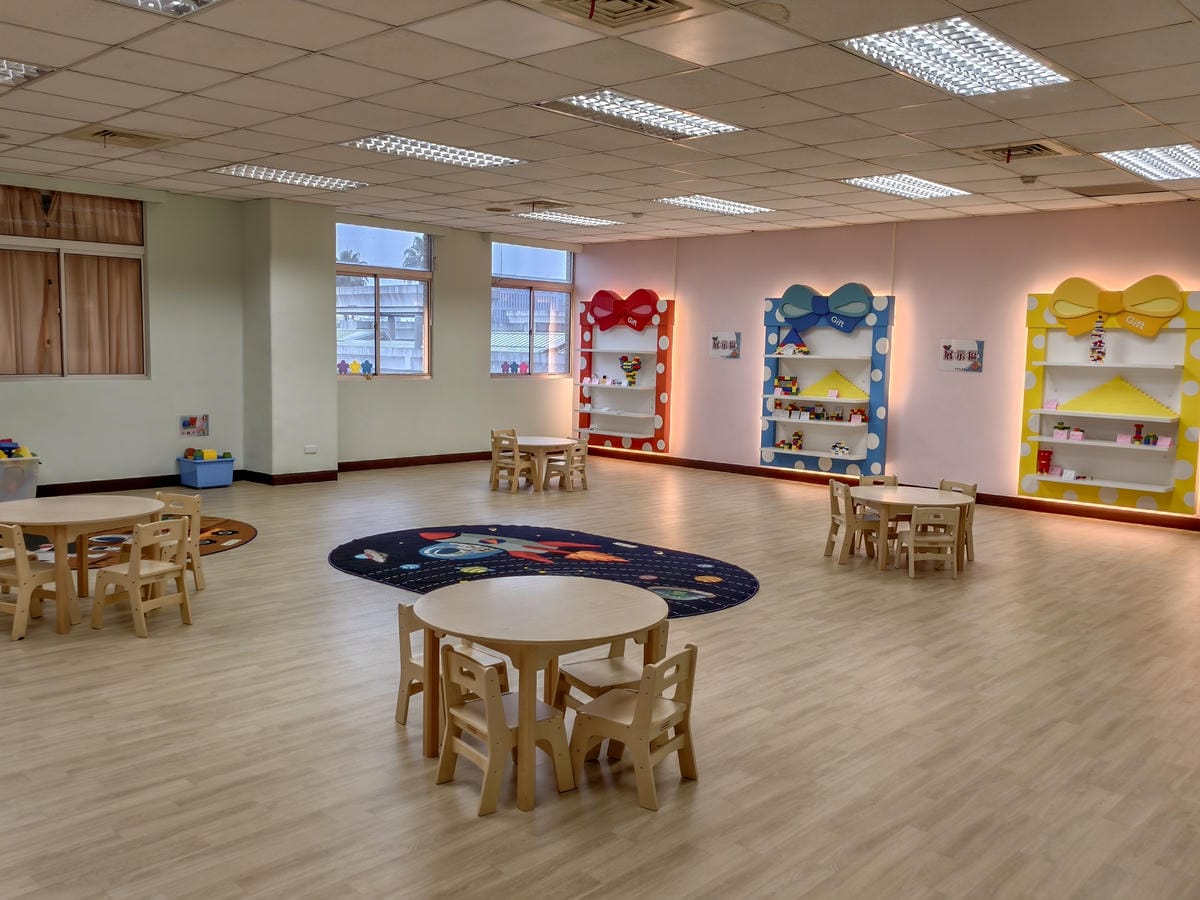 台南室內親子景點  安平兒童館 銅板價門票 兩層樓玩透透14.jpg