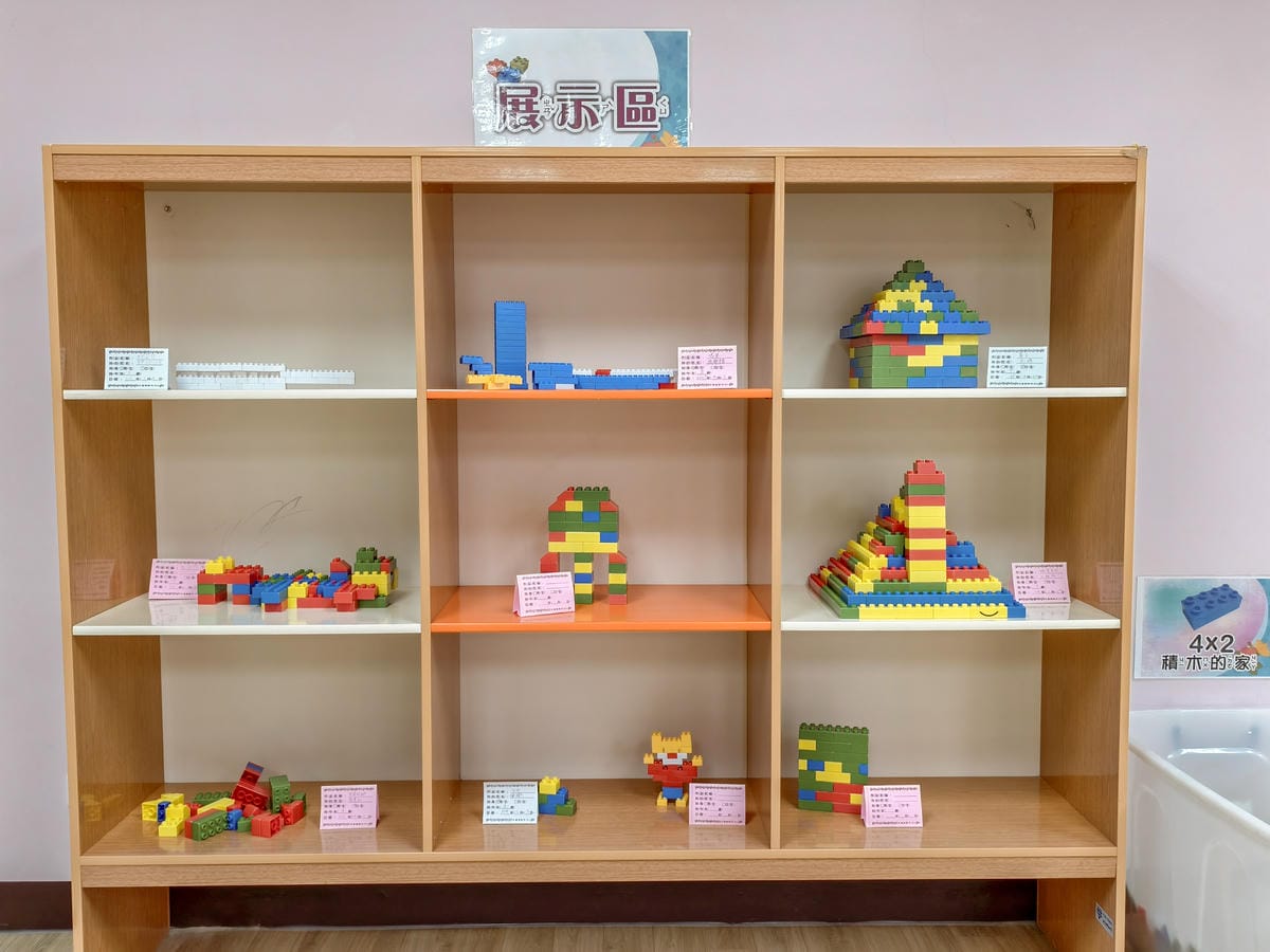 台南室內親子景點  安平兒童館 銅板價門票 兩層樓玩透透15.jpg