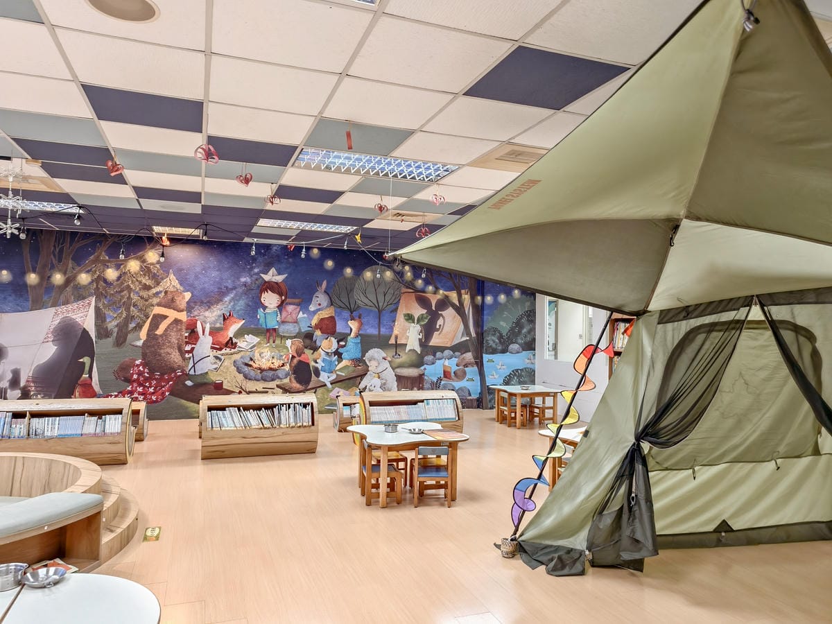 台南室內親子景點  安平兒童館 銅板價門票 兩層樓玩透透49.jpg