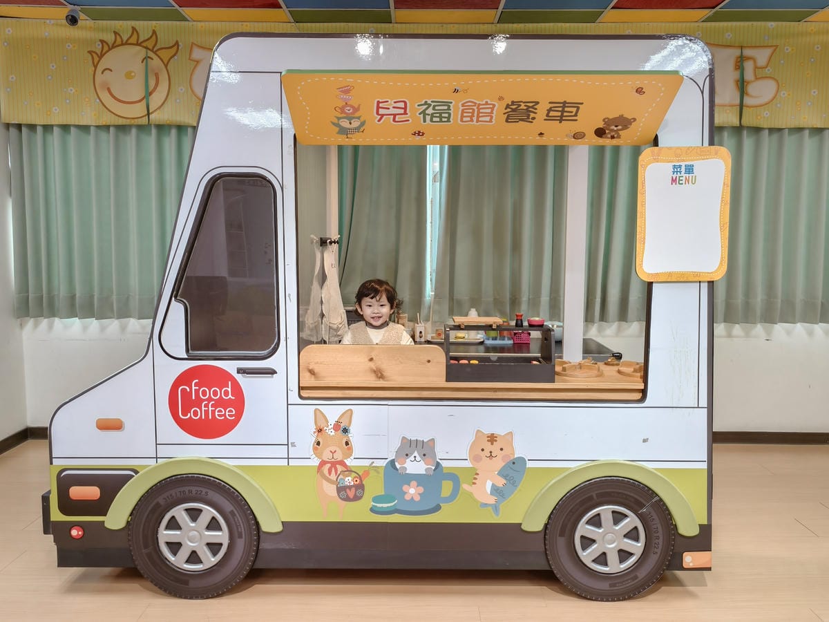 台南室內親子景點  安平兒童館 銅板價門票 兩層樓玩透透23.jpg