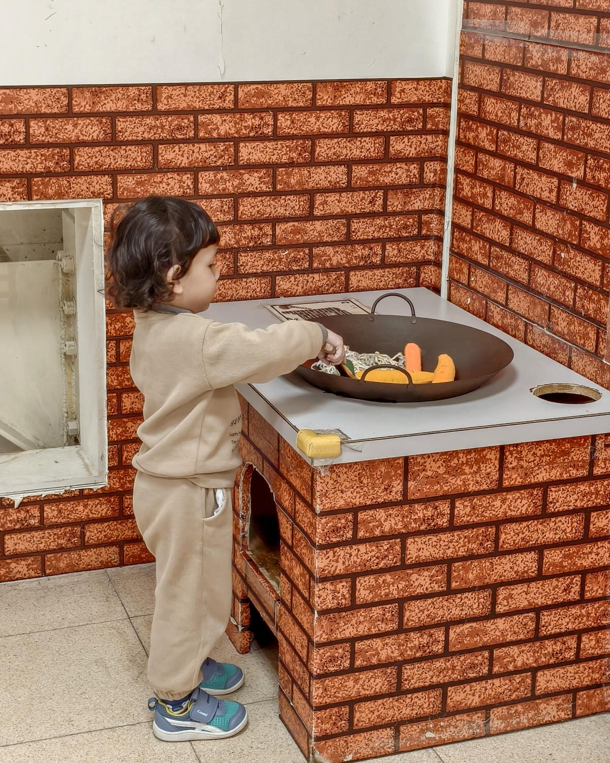 台南室內親子景點  安平兒童館 銅板價門票 兩層樓玩透透34.jpg