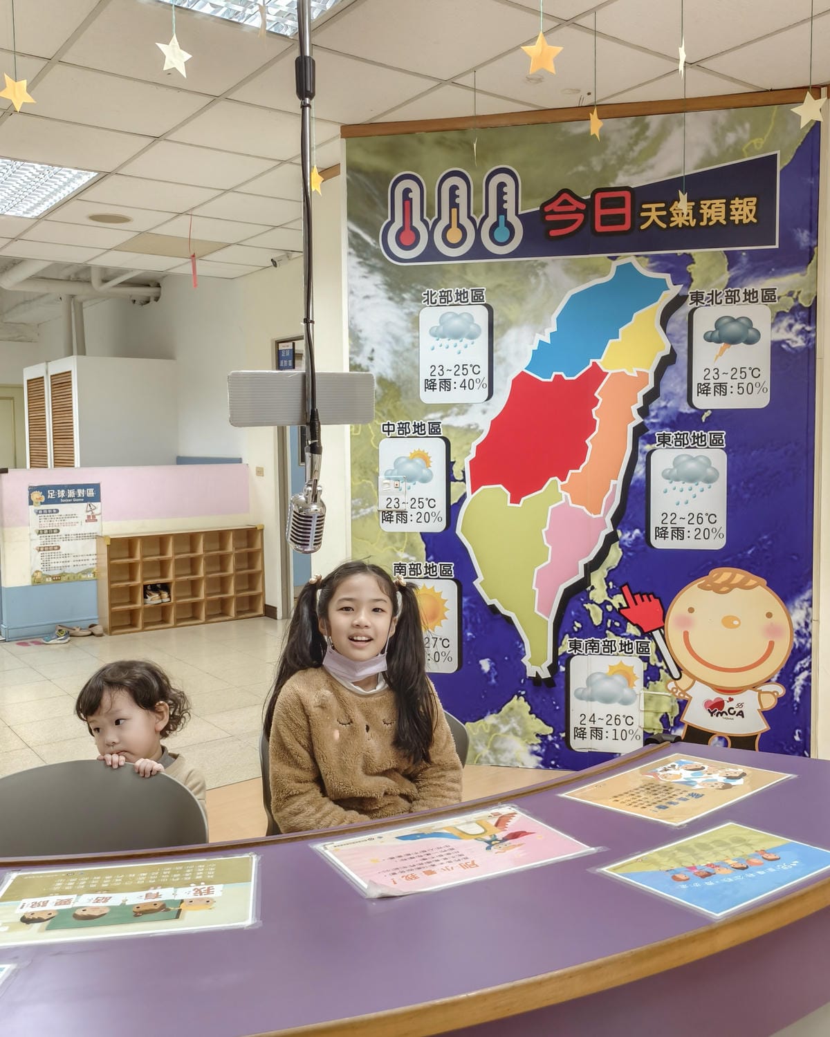 台南室內親子景點  安平兒童館 銅板價門票 兩層樓玩透透47.jpg