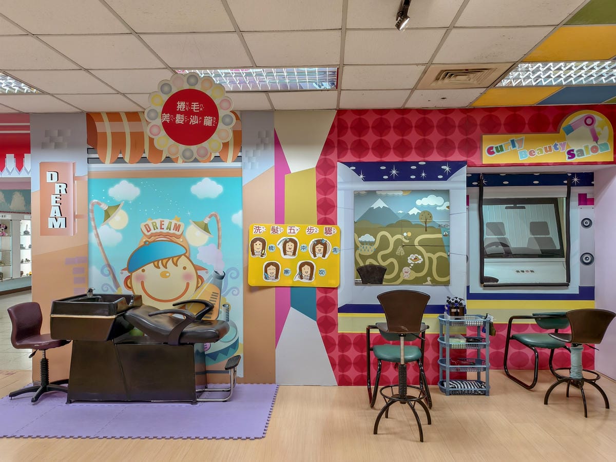 台南室內親子景點  安平兒童館 銅板價門票 兩層樓玩透透22.jpg