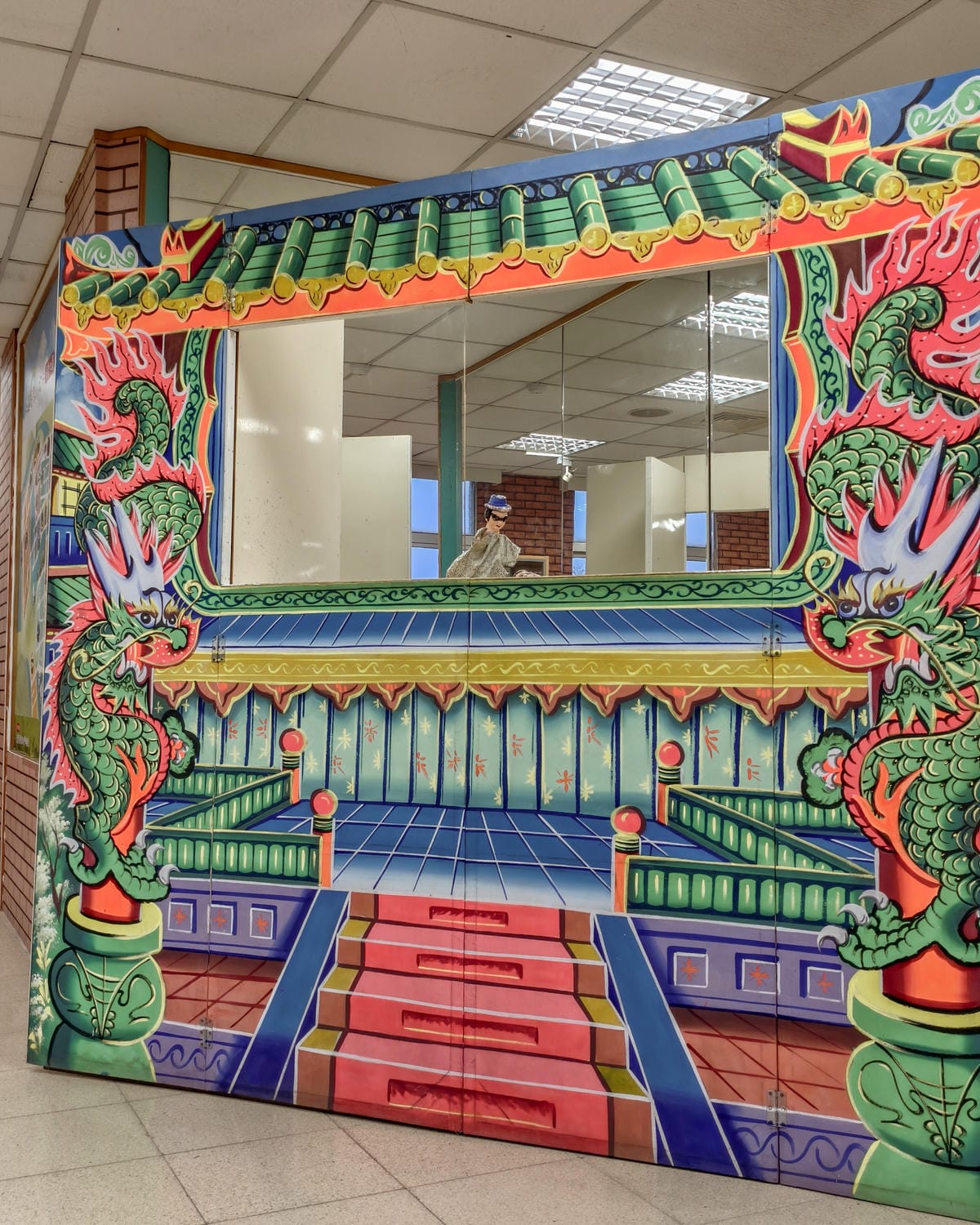 台南室內親子景點  安平兒童館 銅板價門票 兩層樓玩透透35.jpg