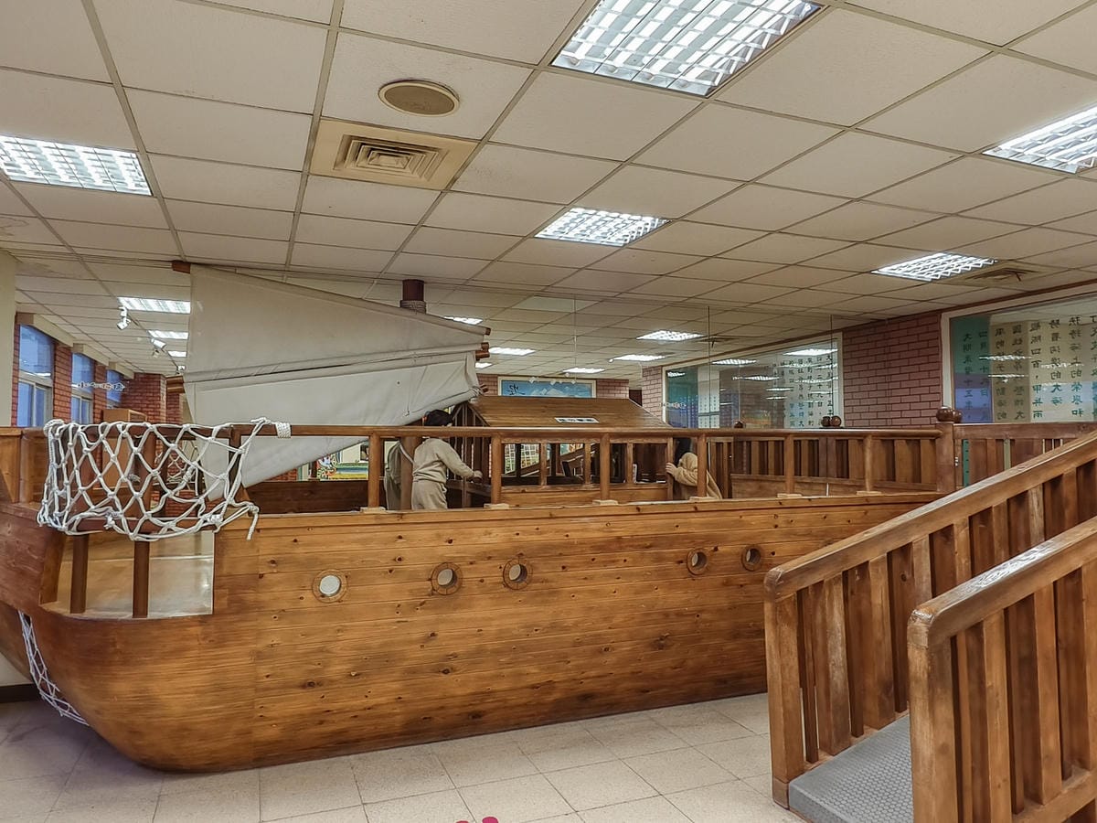 台南室內親子景點  安平兒童館 銅板價門票 兩層樓玩透透36.jpg