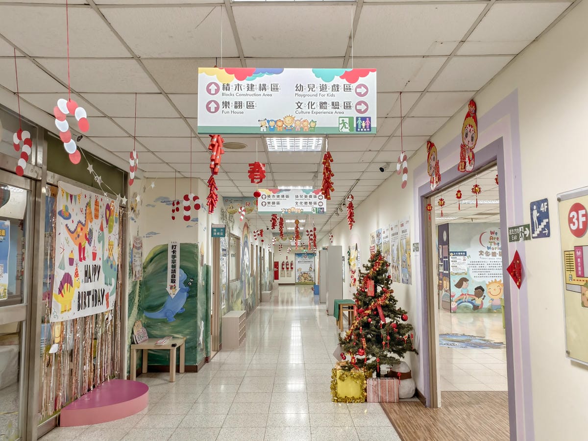 台南室內親子景點  安平兒童館 銅板價門票 兩層樓玩透透9.jpg