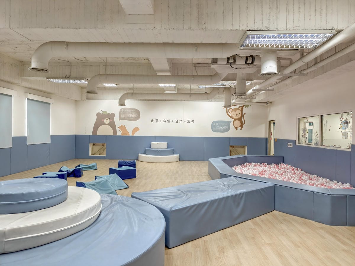 台南室內親子景點  安平兒童館 銅板價門票 兩層樓玩透透11.jpg