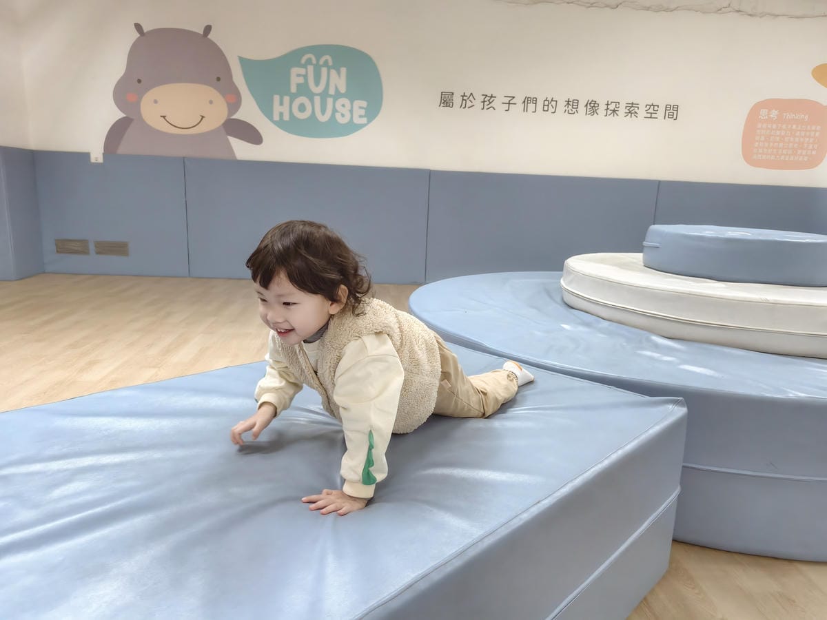 台南室內親子景點  安平兒童館 銅板價門票 兩層樓玩透透12.jpg