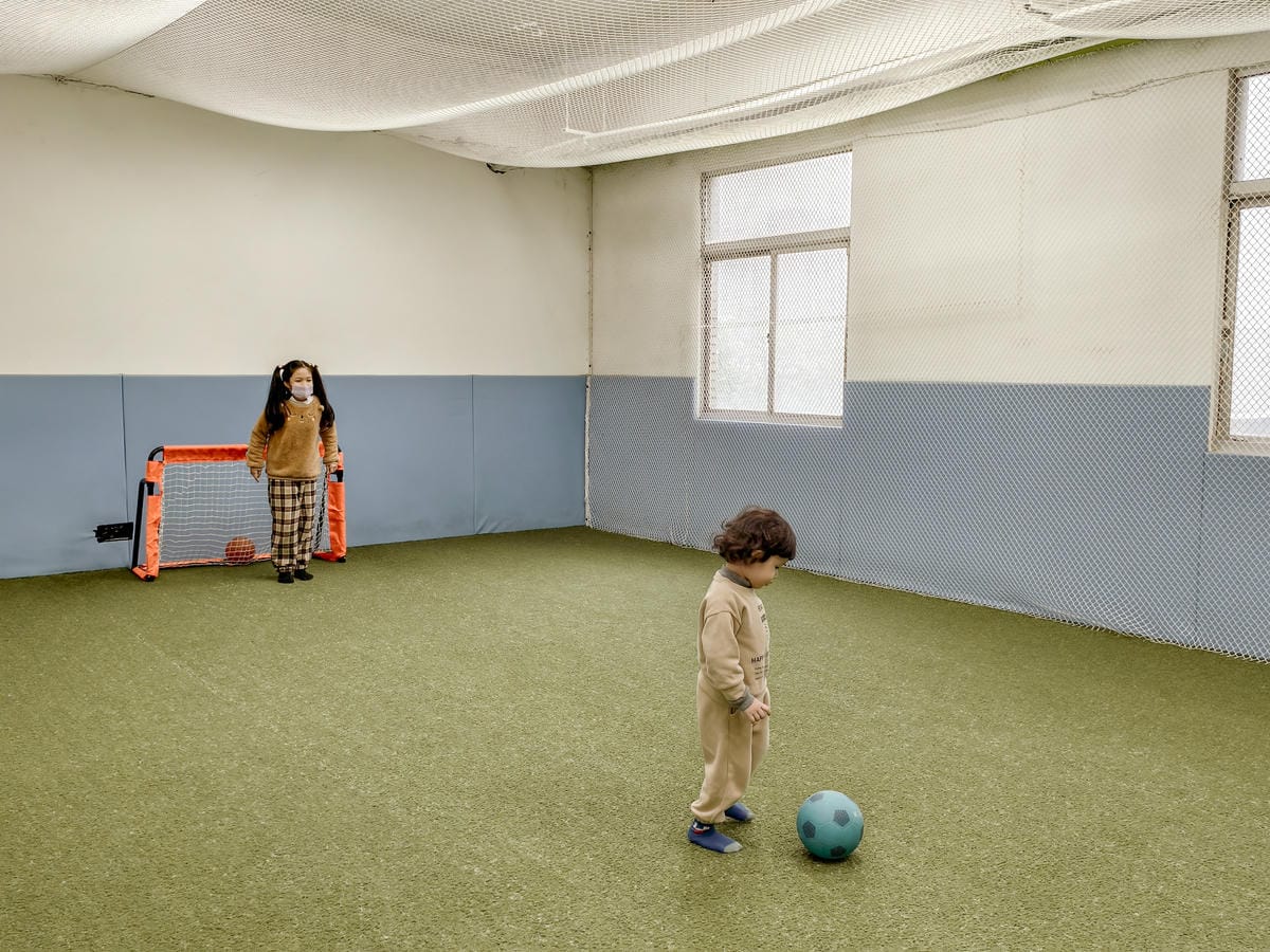 台南室內親子景點  安平兒童館 銅板價門票 兩層樓玩透透46.jpg