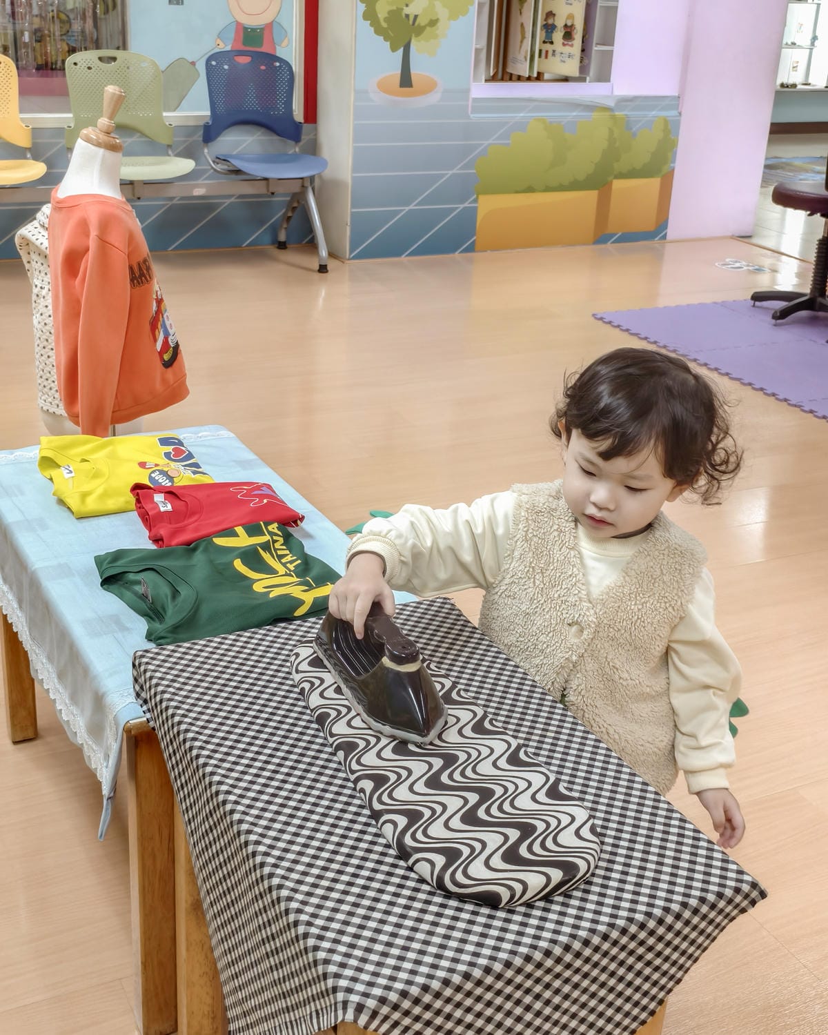 台南室內親子景點  安平兒童館 銅板價門票 兩層樓玩透透25.jpg