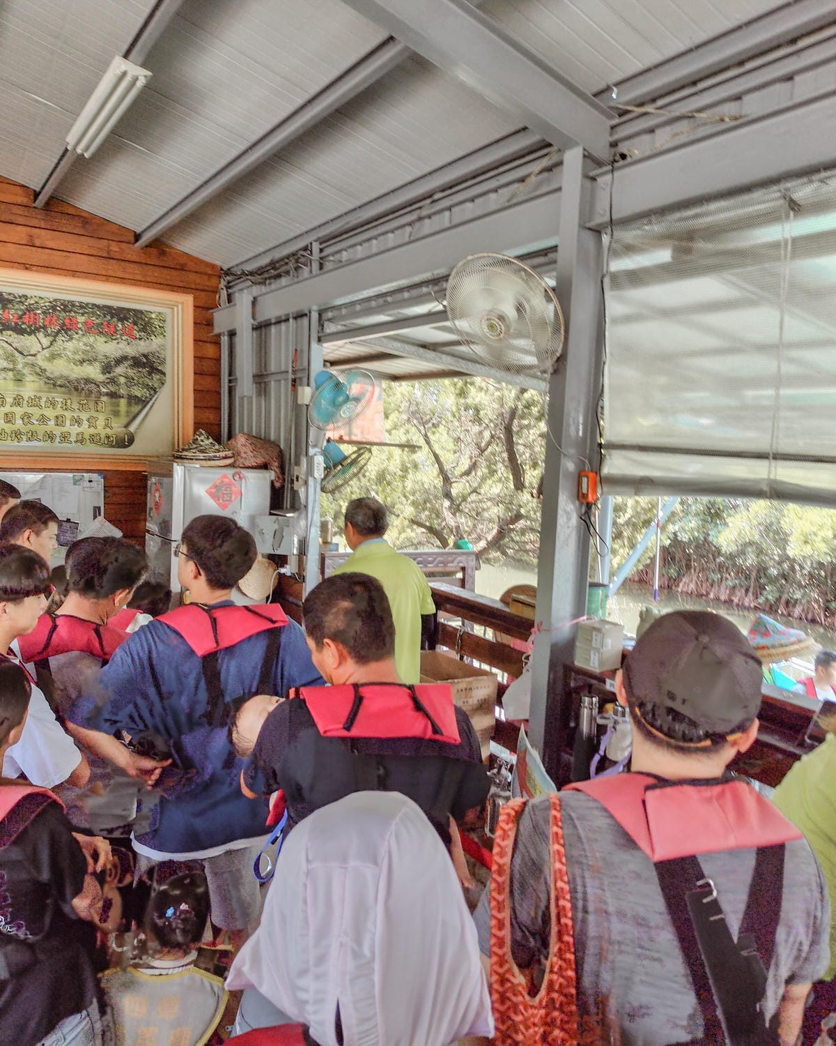 台南景點 綠色隧道 搭乘四草台江觀光船 探索台版亞馬遜河5.jpg