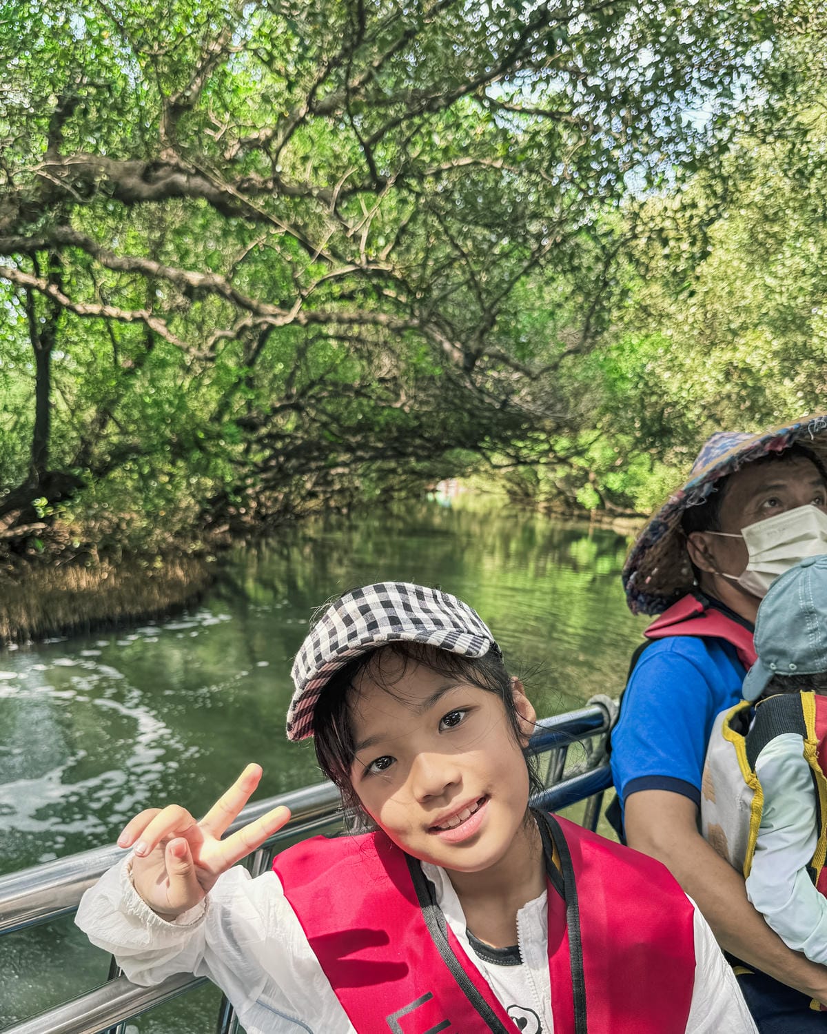 台南景點 綠色隧道 搭乘四草台江觀光船 探索台版亞馬遜河22.jpg