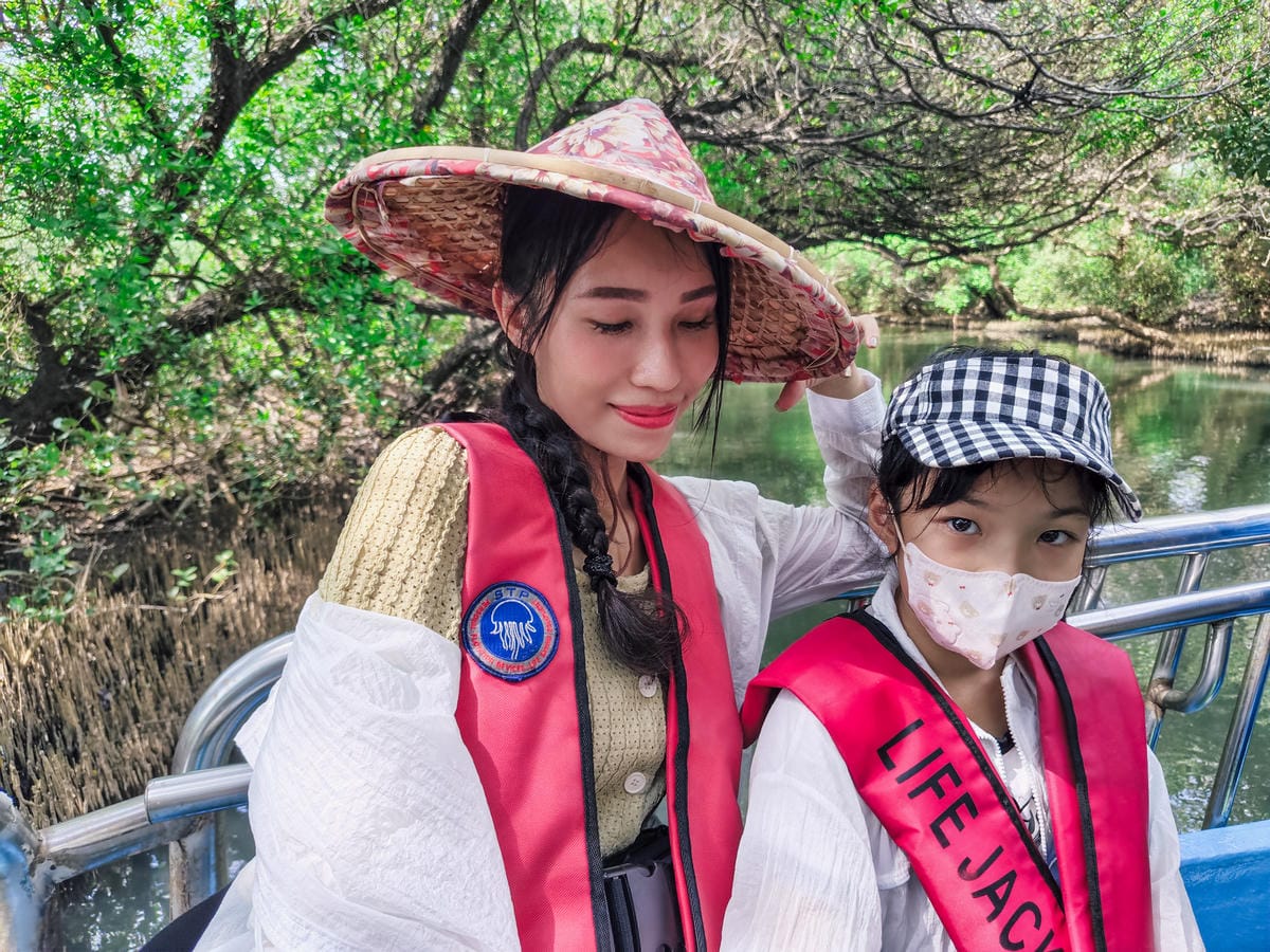 台南景點 綠色隧道 搭乘四草台江觀光船 探索台版亞馬遜河19.jpg