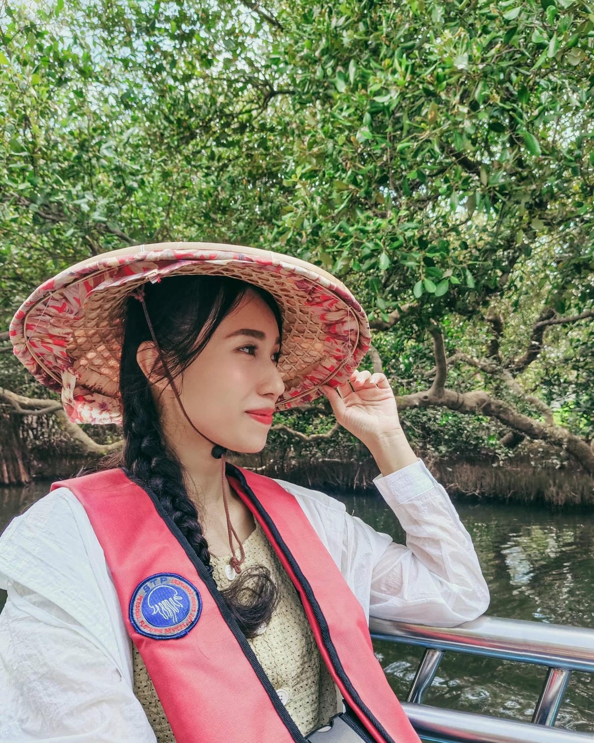 台南景點 綠色隧道 搭乘四草台江觀光船 探索台版亞馬遜河11.jpg