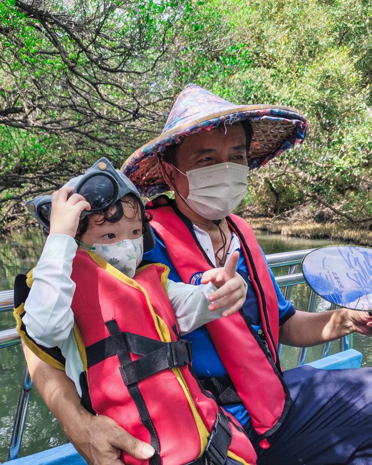 台南景點 綠色隧道 搭乘四草台江觀光船 探索台版亞馬遜河20.jpg