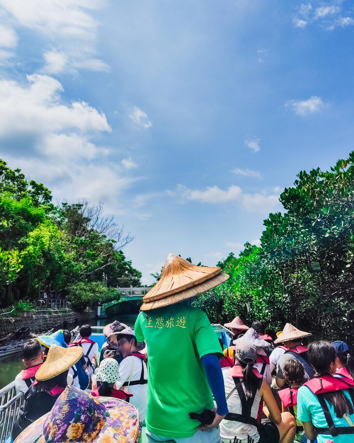台南景點 綠色隧道 搭乘四草台江觀光船 探索台版亞馬遜河6.jpg