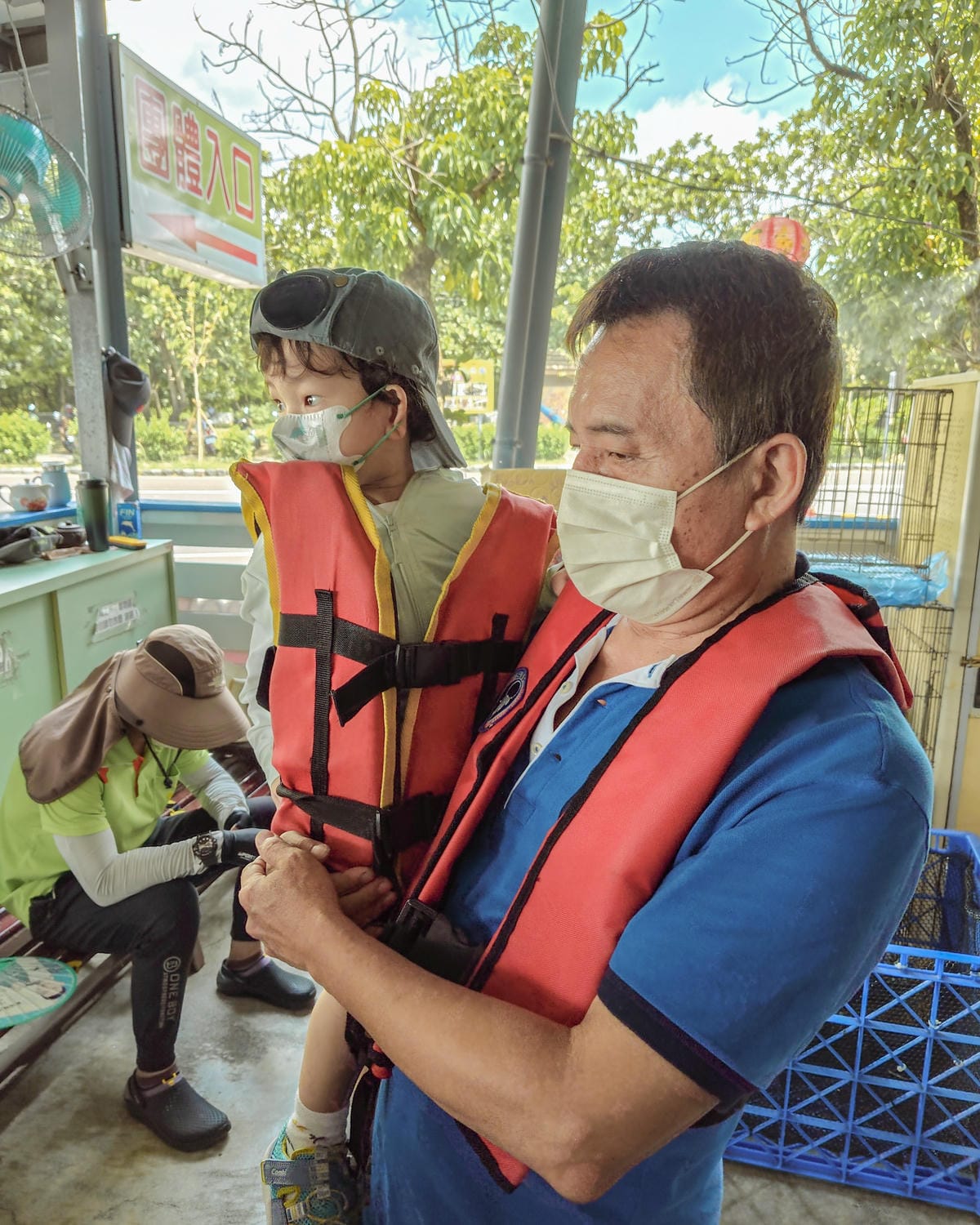 台南景點 綠色隧道 搭乘四草台江觀光船 探索台版亞馬遜河4.jpg