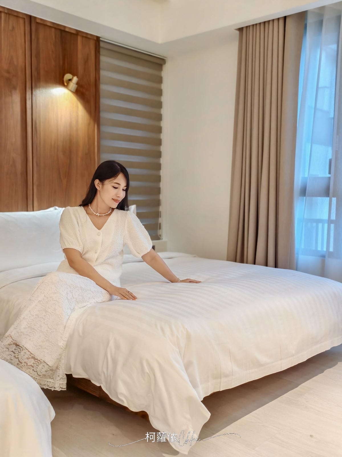 台南安平住宿 綉溪安平飯店XIUXI Anping Hotel 質感房型 悠哉早餐絕美沉浸式互動空間15.jpg