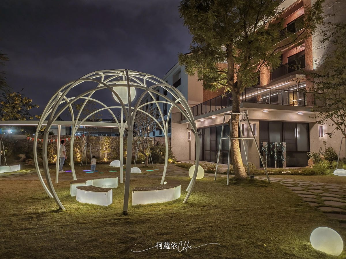 台南安平住宿 綉溪安平飯店XIUXI Anping Hotel 質感房型 悠哉早餐絕美沉浸式互動空間45.jpg