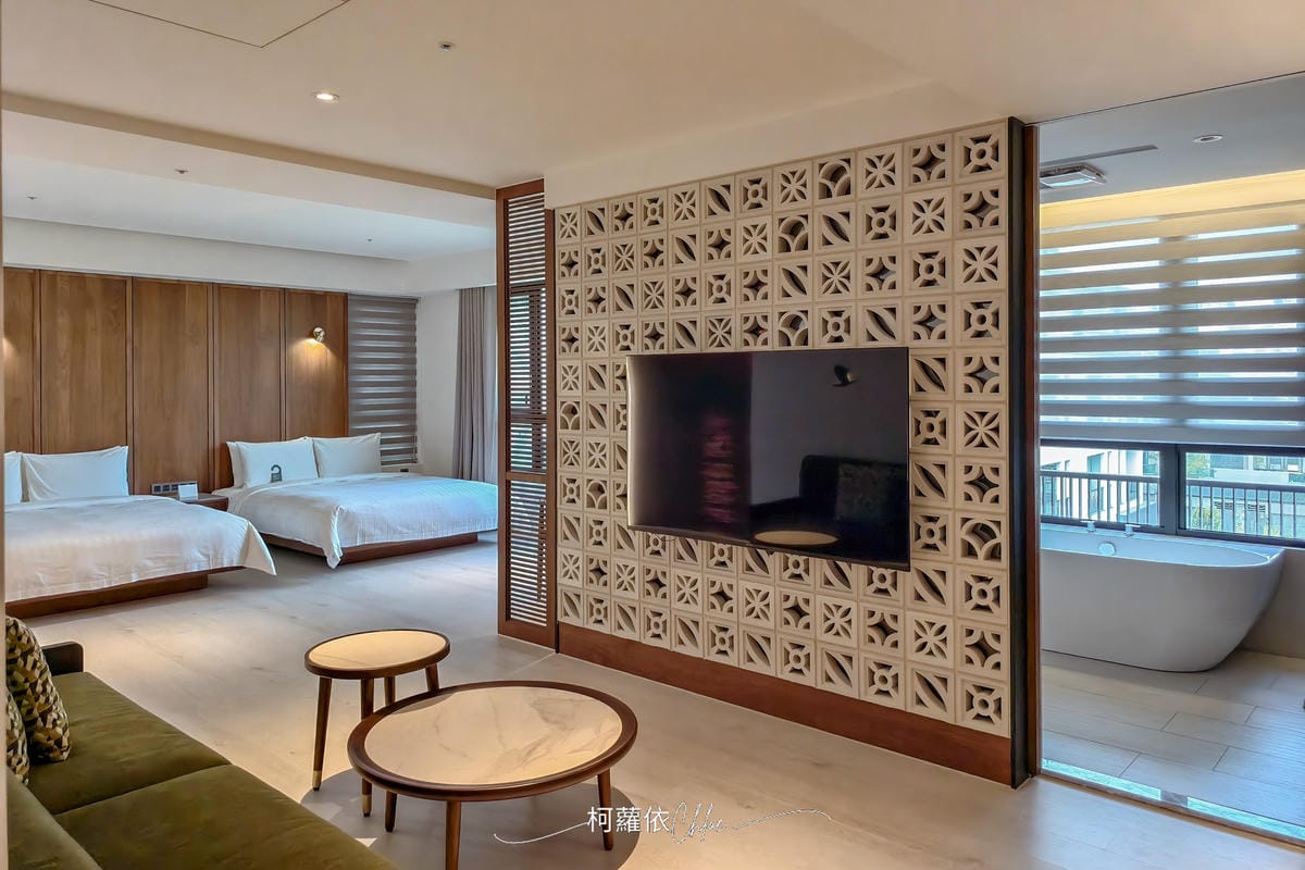 台南安平住宿 綉溪安平飯店XIUXI Anping Hotel 質感房型 悠哉早餐絕美沉浸式互動空間12.jpg